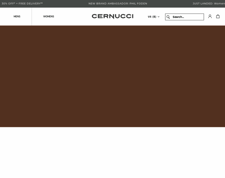 Cernucci.com thumbnail