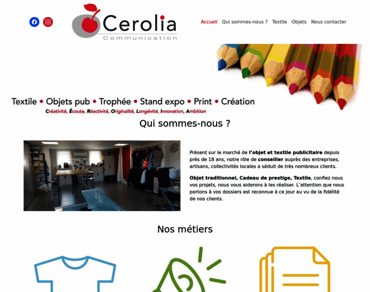 Cerolia.com thumbnail