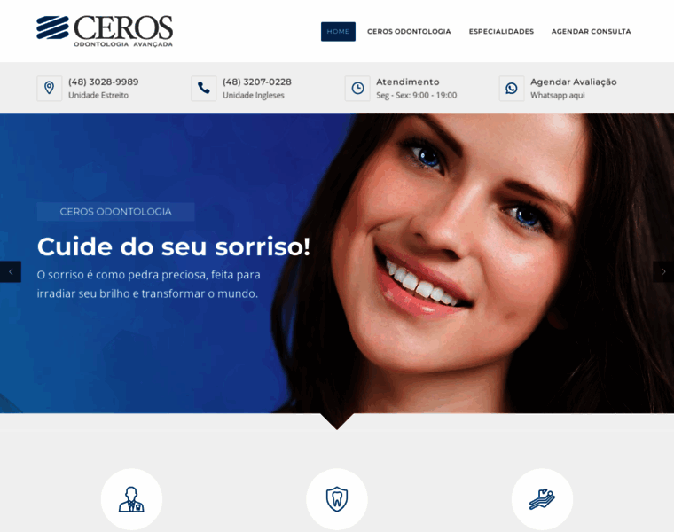 Cerosodontologia.com.br thumbnail