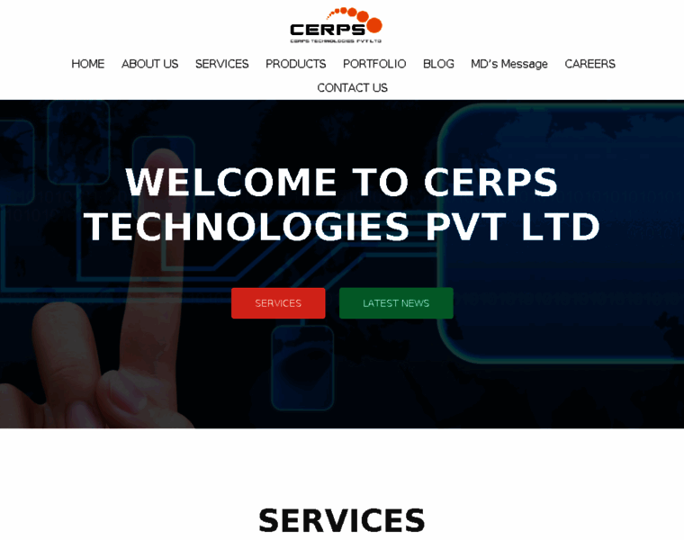 Cerps.info thumbnail