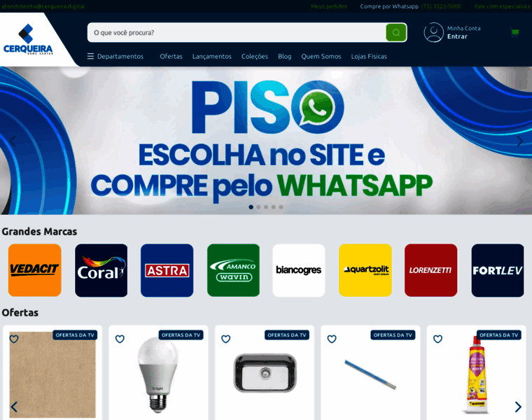 Cerqueirahome.com.br thumbnail