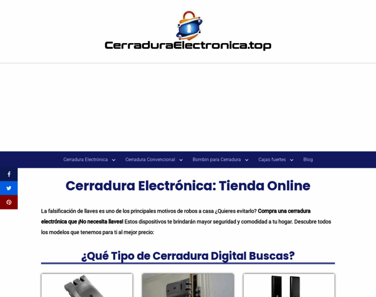 Cerraduraelectronica.top thumbnail