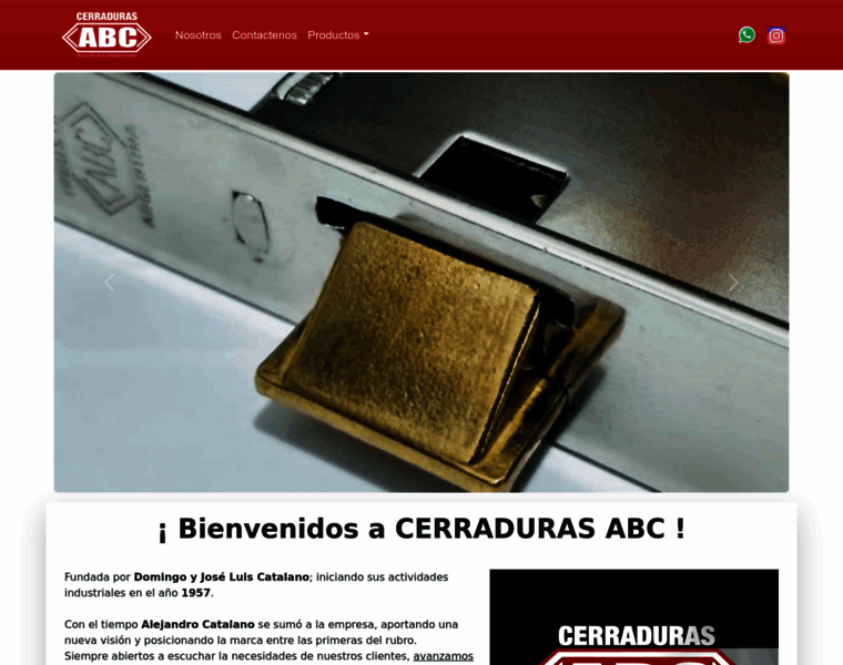Cerradurasabc.com.ar thumbnail