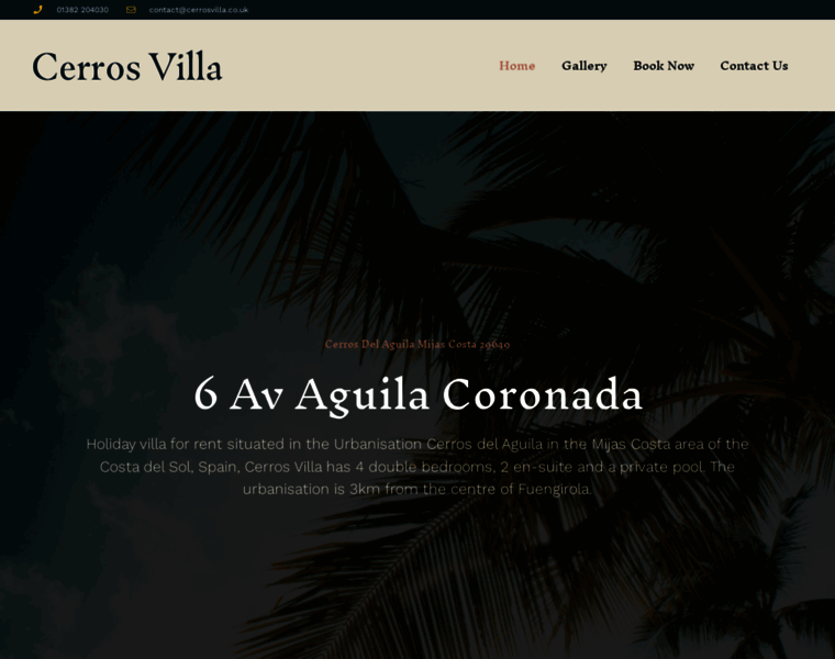 Cerrosvilla.co.uk thumbnail