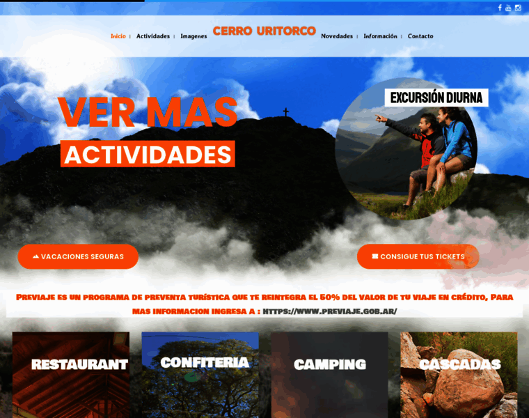 Cerrouritorcoam.com.ar thumbnail