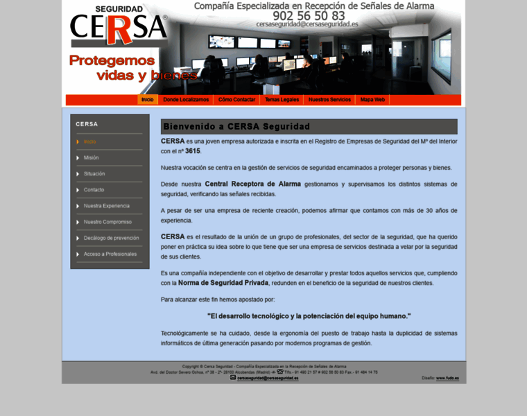 Cersaseguridad.es thumbnail