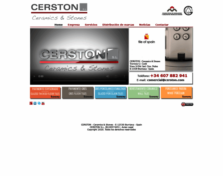 Cerston.com thumbnail