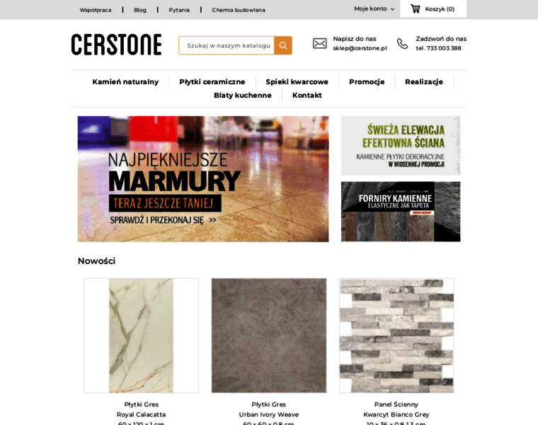 Cerstone.pl thumbnail