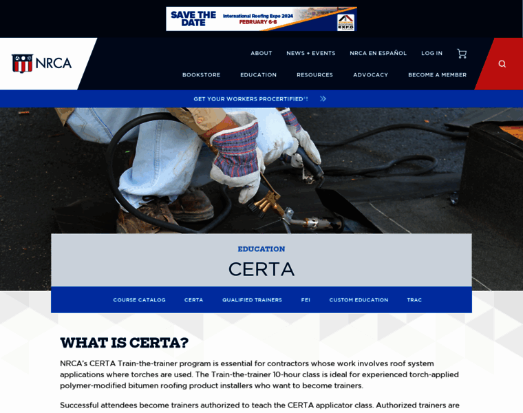 Certa.org thumbnail