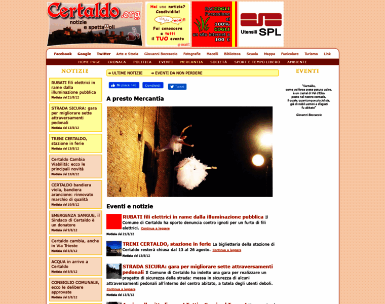 Certaldo.org thumbnail