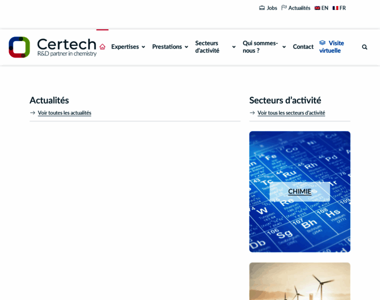 Certech.be thumbnail