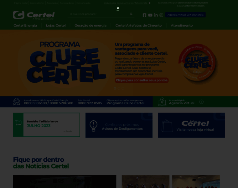 Certel.com.br thumbnail