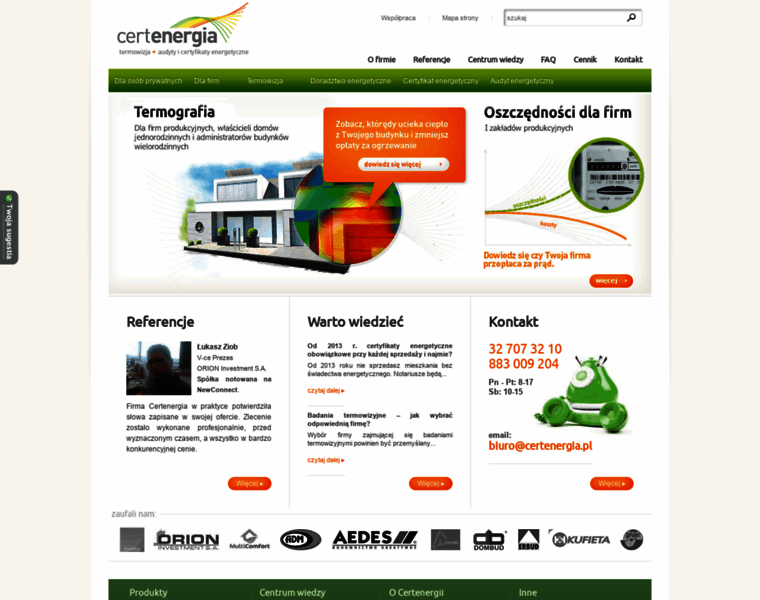Certenergia.pl thumbnail