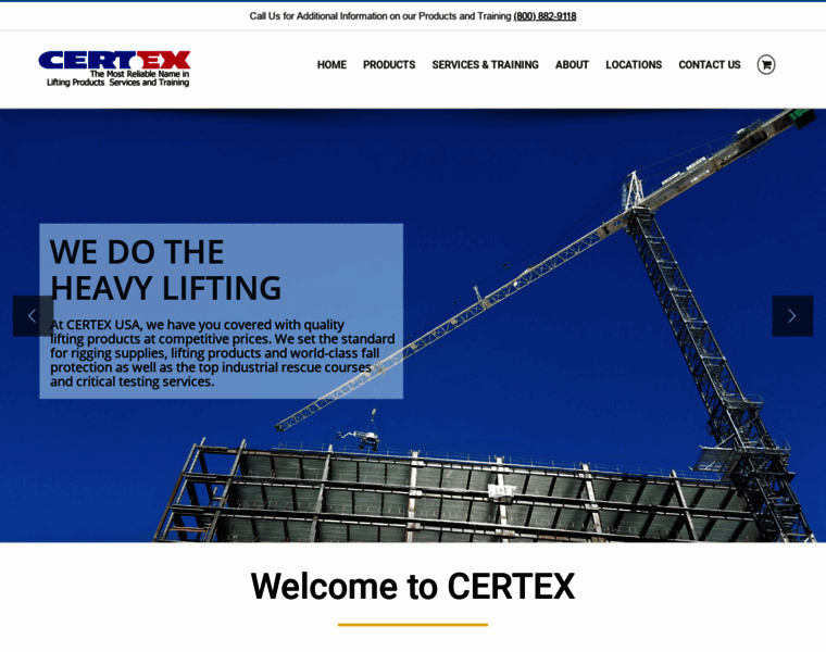 Certex.com thumbnail