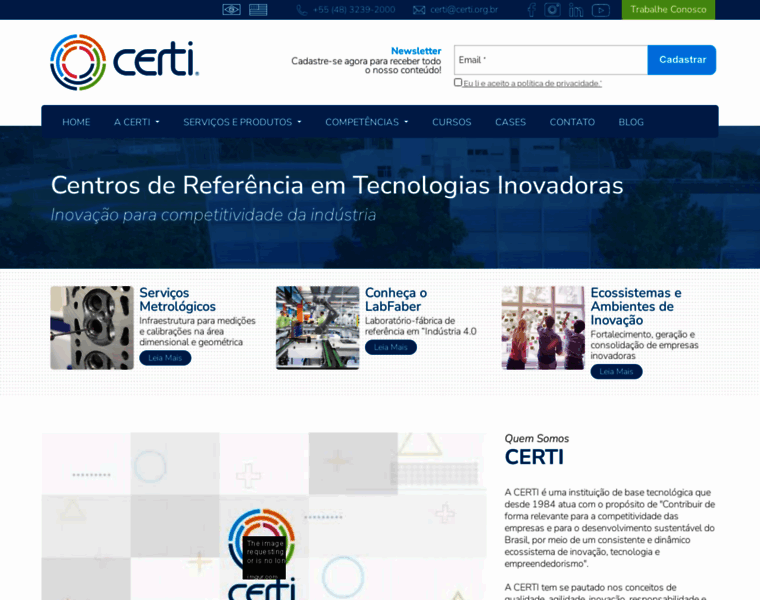Certi.org.br thumbnail