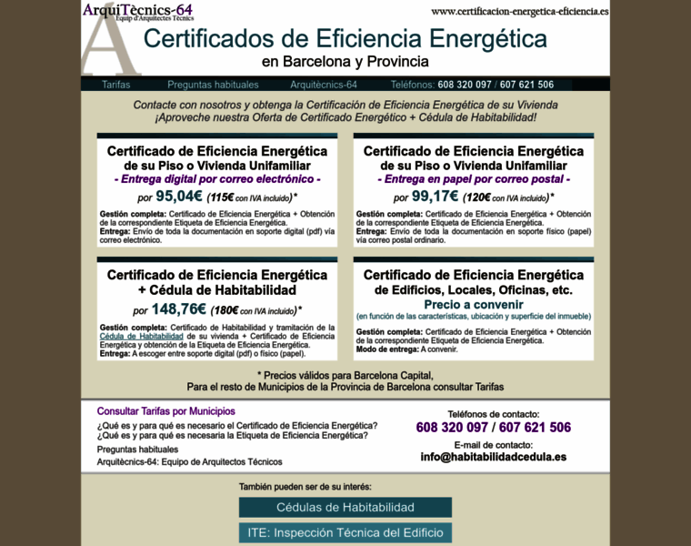 Certificacion-energetica-eficiencia.es thumbnail