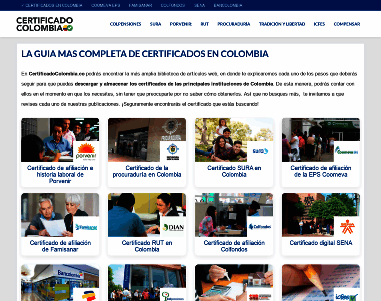 Certificadocolombia.co thumbnail