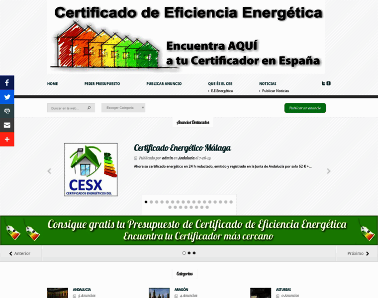 Certificadoeficienciaenergeticaespana.com thumbnail