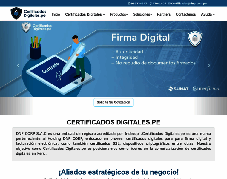 Certificados-digitales.pe thumbnail