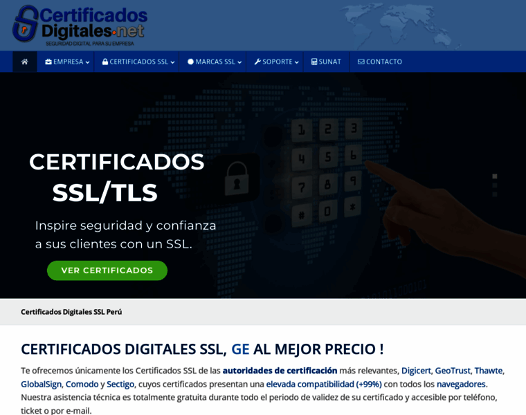 Certificadosdigitales.net thumbnail