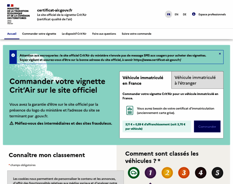 Certificat-air.gouv.fr thumbnail