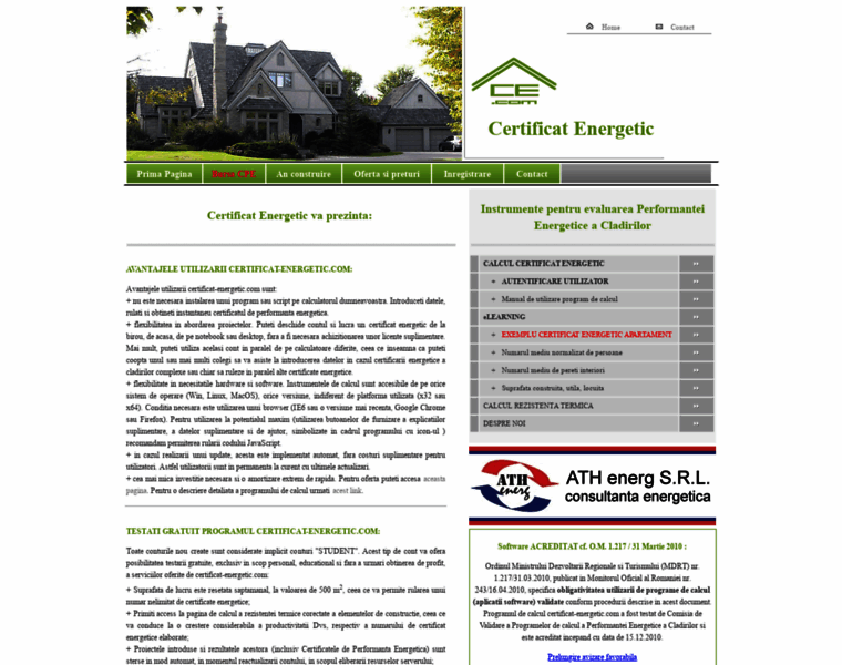 Certificat-energetic.com thumbnail