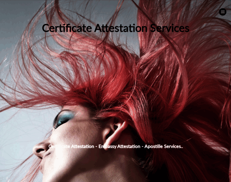 Certificateattestationservices.com thumbnail