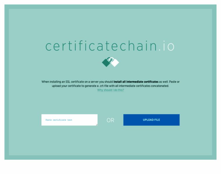 Certificatechain.io thumbnail