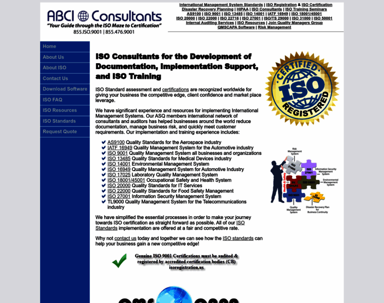 Certification-requirements.com thumbnail