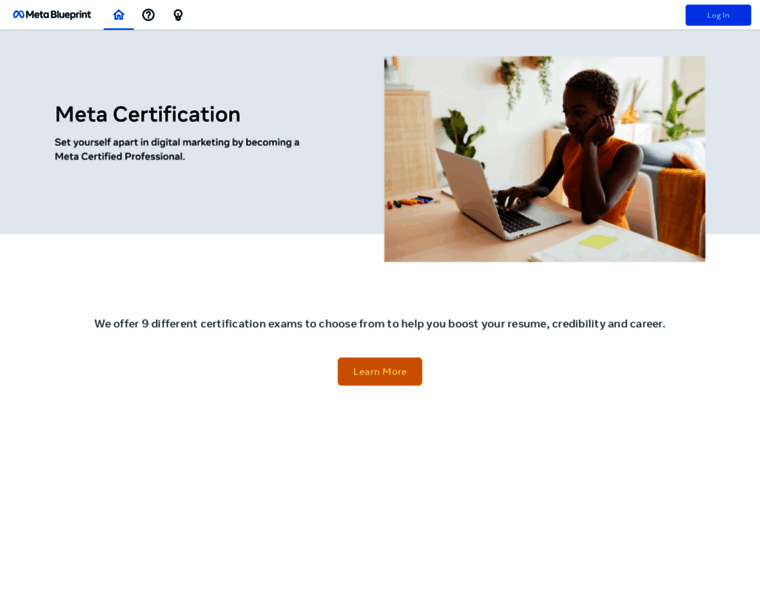 Certification.facebookblueprint.com thumbnail