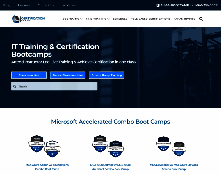 Certificationcamps.com thumbnail