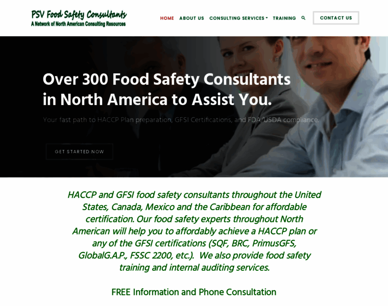 Certificationfoodsafety.com thumbnail