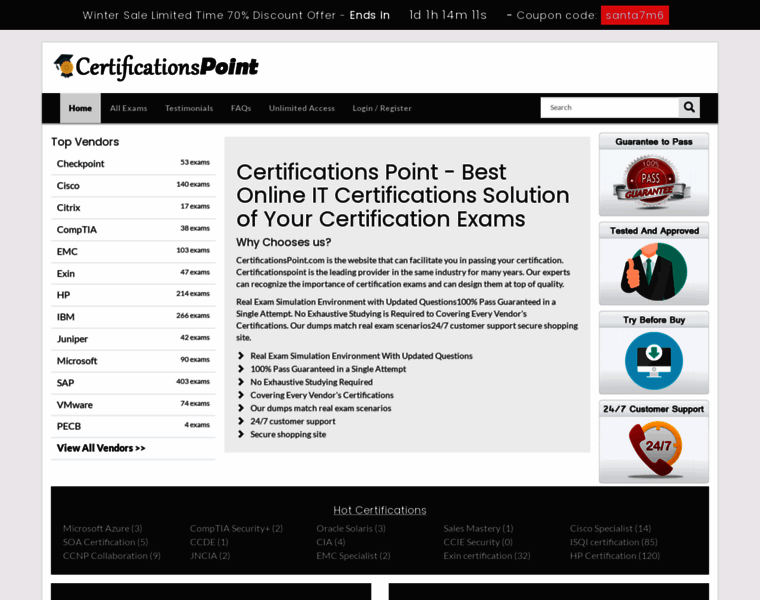 Certificationspoint.com thumbnail