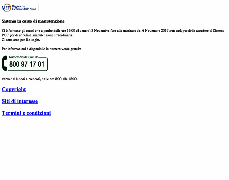 Certificazionecrediti.mef.gov.it thumbnail Certificazionecrediti.mef.gov.it thumbnail
