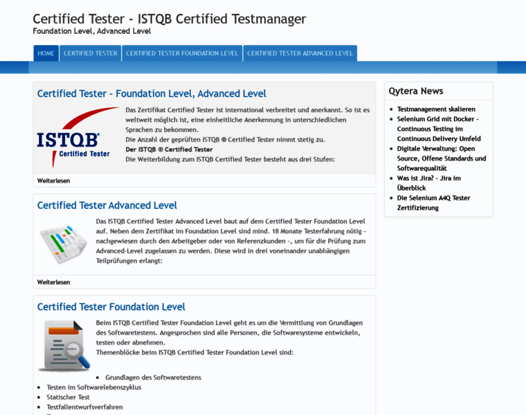 Certified-tester.info thumbnail