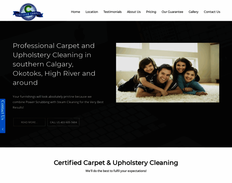 Certifiedcarpetcleaning.ca thumbnail