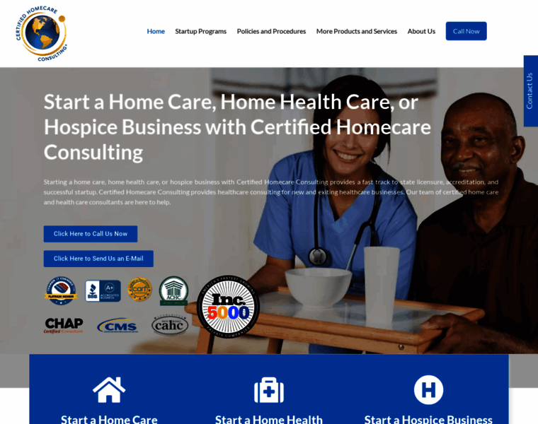 Certifiedhomecareconsulting.com thumbnail