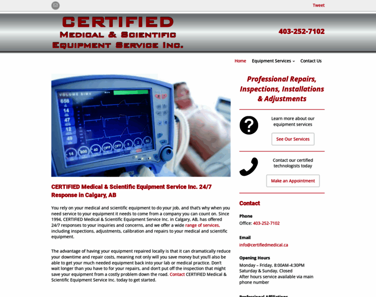 Certifiedmedical.ca thumbnail