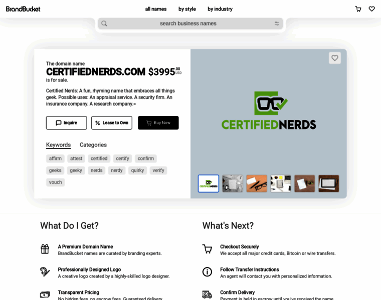 Certifiednerds.com thumbnail