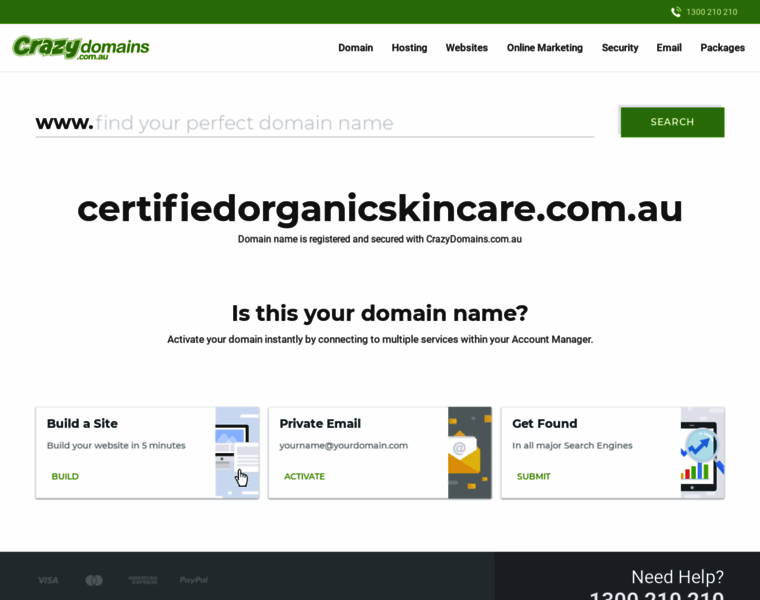 Certifiedorganicskincare.com.au thumbnail