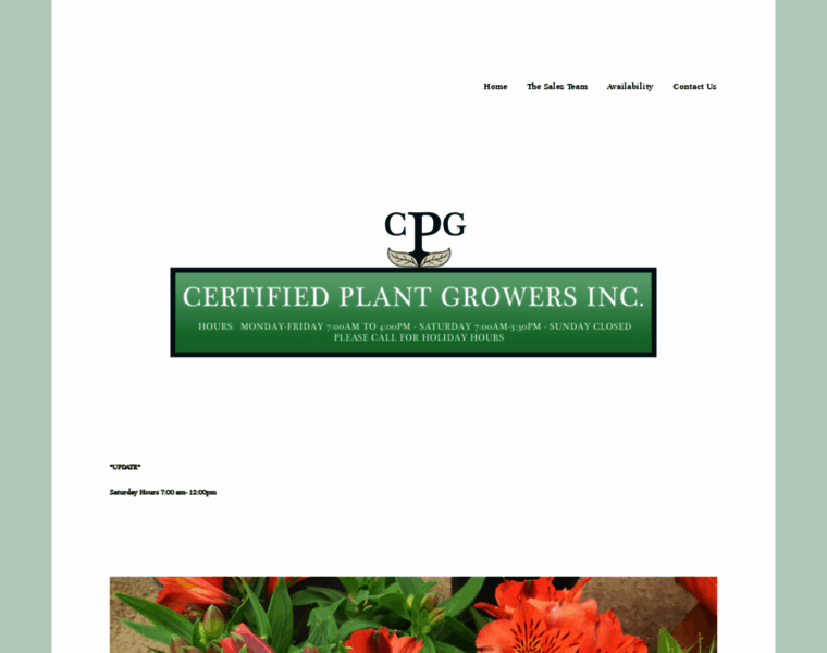 Certifiedplantgrowers.com thumbnail