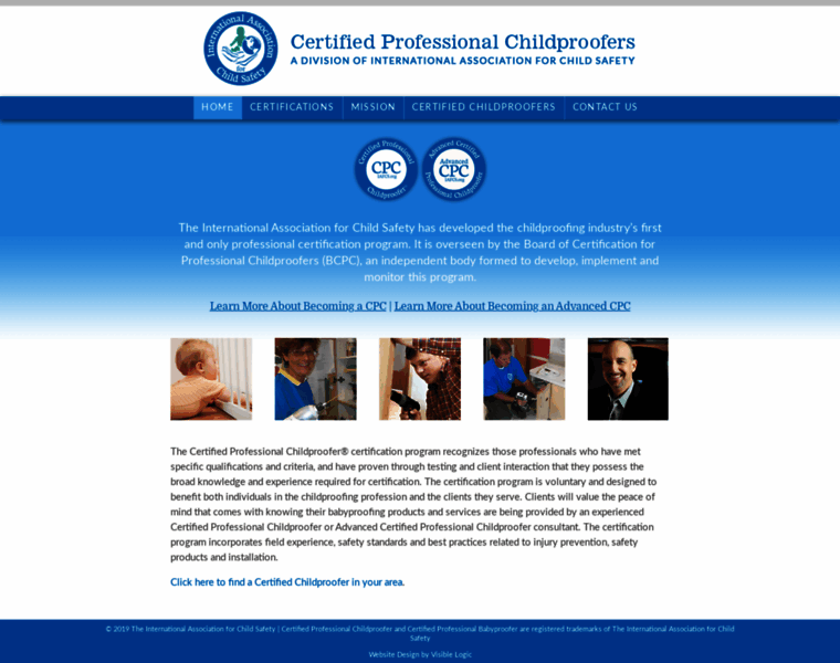 Certifiedprofessionalchildproofers.org thumbnail