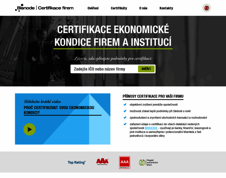 Certifikacefirem.cz thumbnail