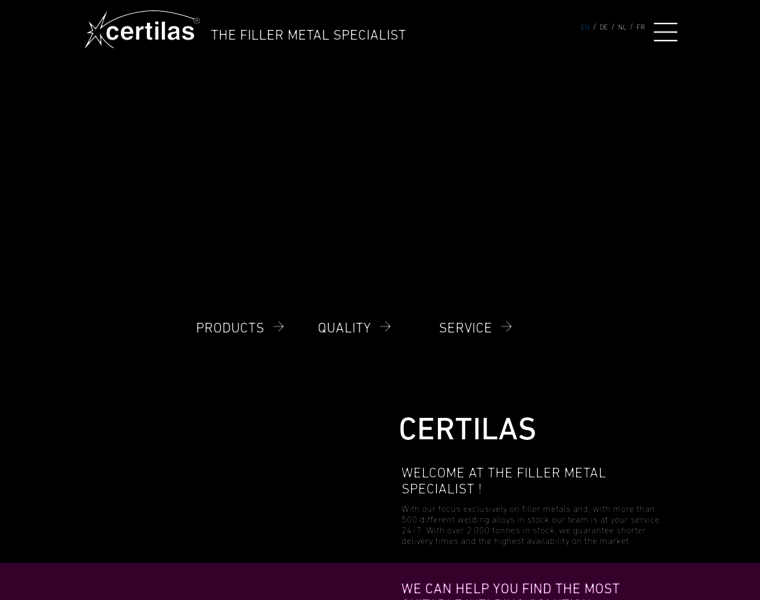 Certilas.com thumbnail
