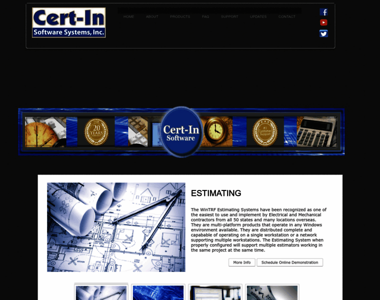 Certin.com thumbnail