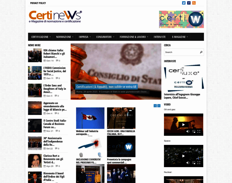 Certinews.it thumbnail