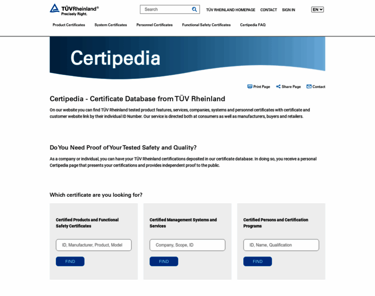 Certipedia.com thumbnail