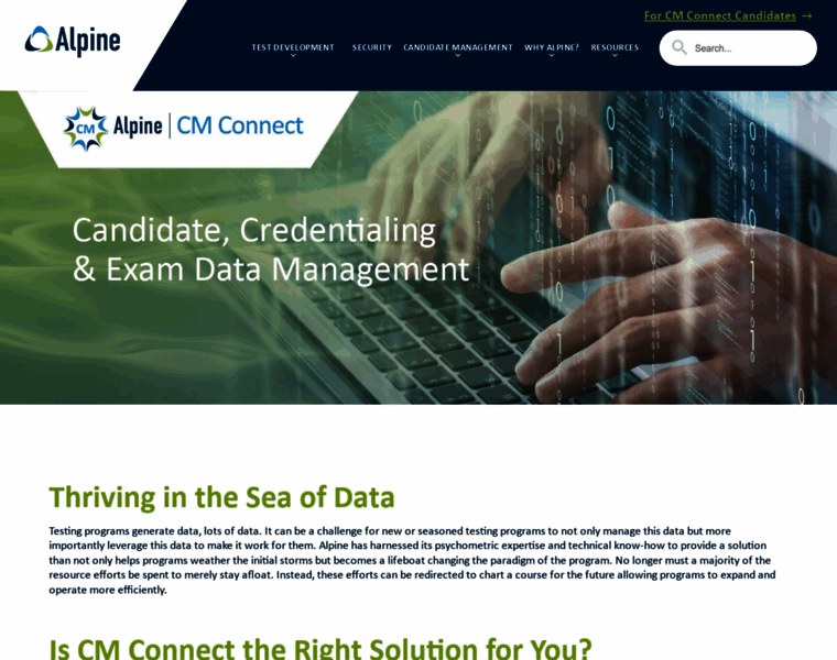 Certmetrics.com thumbnail Certmetrics.com thumbnail