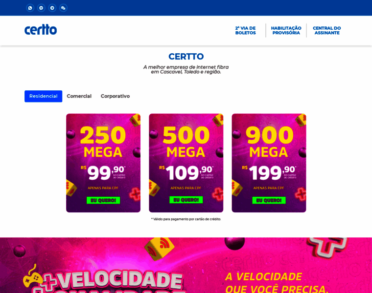 Certto.com.br thumbnail