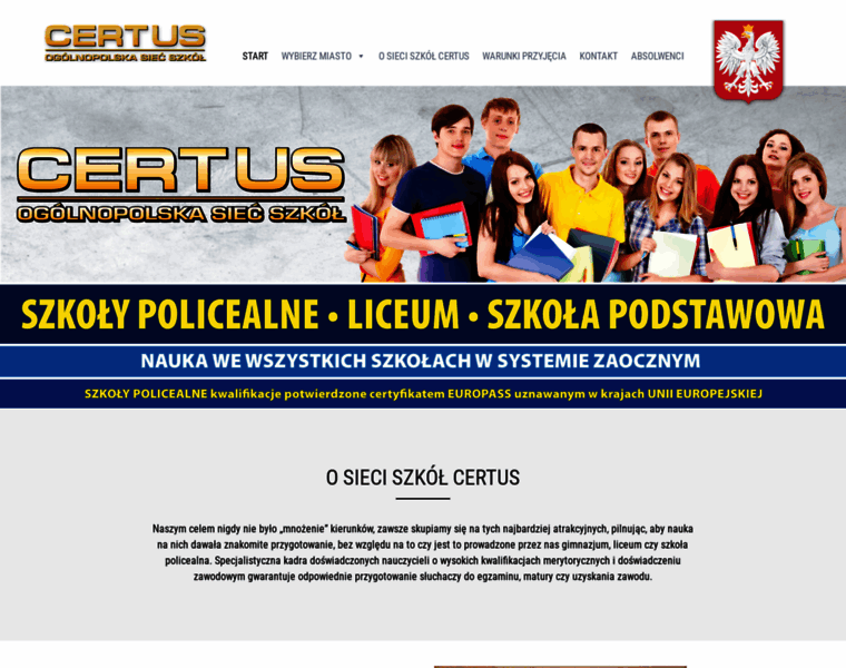 Certus.edu.pl thumbnail